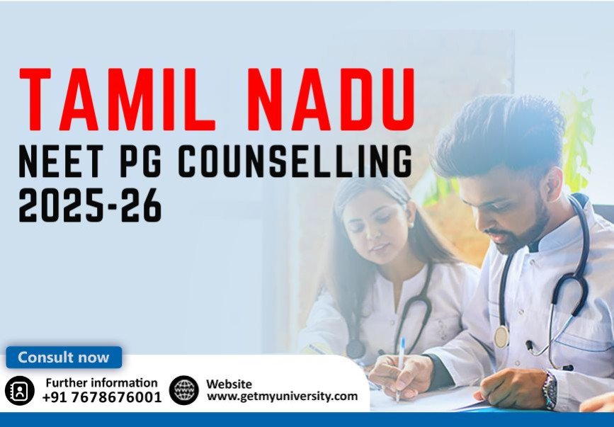 Tamil Nadu NEET PG Counselling 2025-26